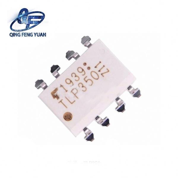 Connecteurs de capteurs Impédance d'entrée commune élevée Émetteur lumineux TLP350 Optocoupler SOP 8