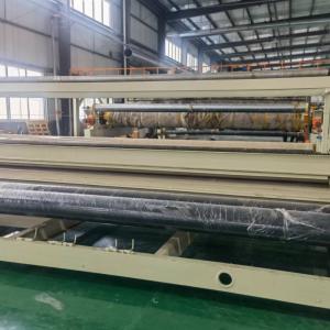 Computerized PE LDPE LLDPE HDPE Geomembrane Sheet Extrusion Line Perfect Fit For