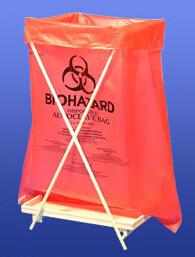 Medical Biohazard Waste Garbage Bag, biohazard drawtape trash bag, hospital garbage bag, biohazardous refuse bag, bageas