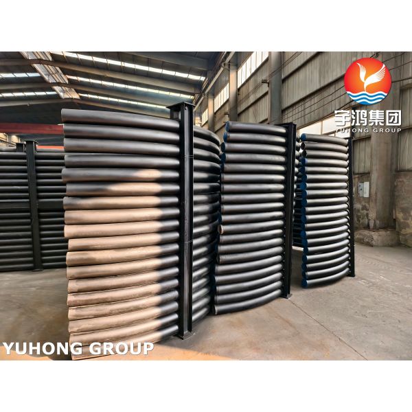 ASTM A335 P22 Alloy Steel Seamless Pipe Boiler Tube Bend Pipe for High Temperature Service