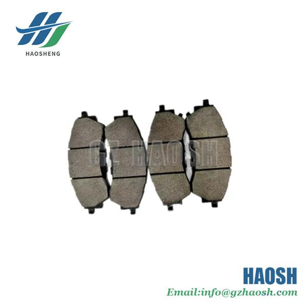 Тормозные колодки задние EB3C-2001AA-0 Подходит для Ford Everest U375