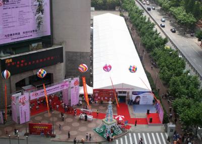 Customized Size Aluminum Frame Canopy Event Tent For Festival / Trade Show / Conference