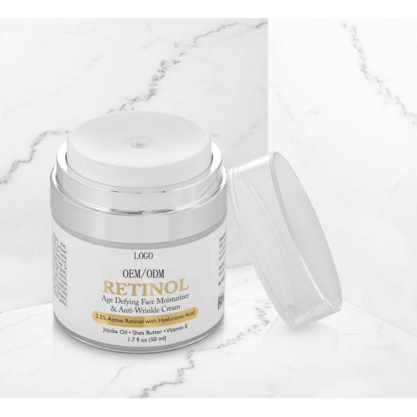 Organic Retinol Anti Aging Skin Care Face Cream / Super Moisturizing Face Cream