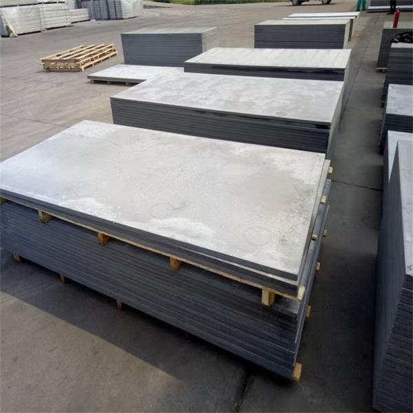 Decorative 100% Non Asbestos Fiber Cement Board Fireproof Fiber Cement Panel  6mm