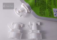 Le petit chapeau en plastique de bec de bouteille, poche d'aliment pour bébé couvre le service d'ODM d'OEM