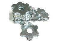 Standard Six Star Tungsten Carbide Cutters Tipped TCT Scarifier Cutters For General Scarifying