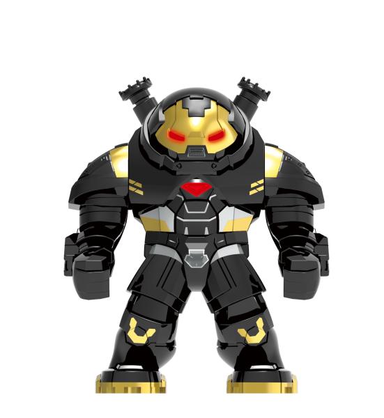 XH1160 children gifts mark 44 hulkbuster armor model super hero action figures building block toys