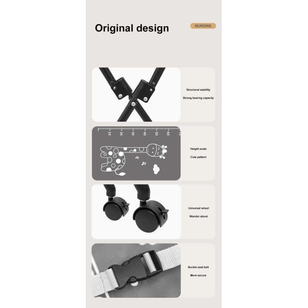 Multipurpose Portable Diaper Changing Station Baby Care Desk 75*65*95cm