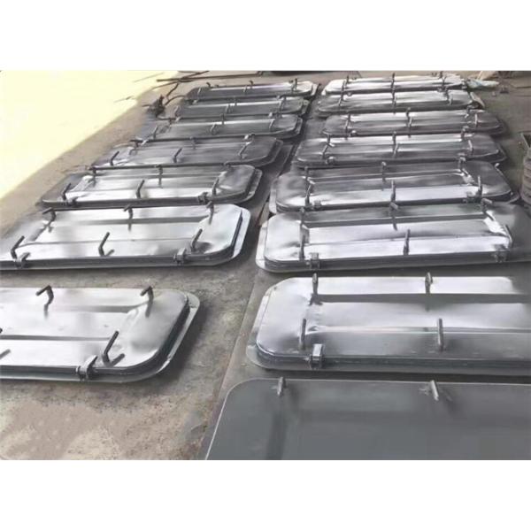 Soundproof Size 1000*500mm 1200*600mm Marine Weathertight Door