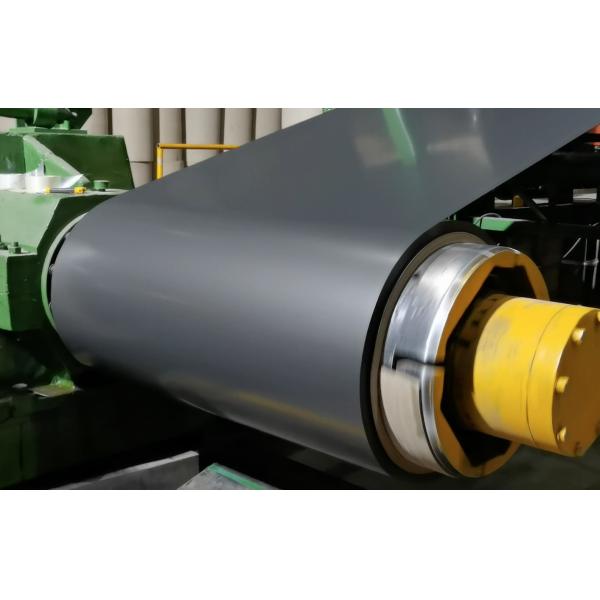 Для металлического коммерческого кровельного сплава 3003 Ral 7047 PVDF Лакированный алюминиевый лист 0,75 мм х 48'' предварительно окрашенный алюминиевый катушка