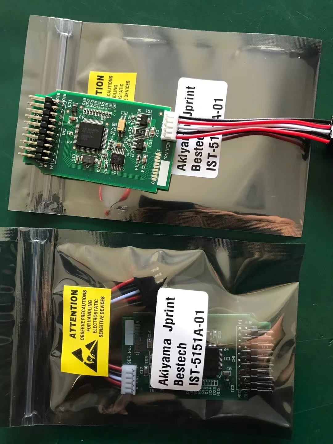 PCB доски ПК монтажной платы Akiyama Jprint IST-5151A-01 части офсетной печати запасные