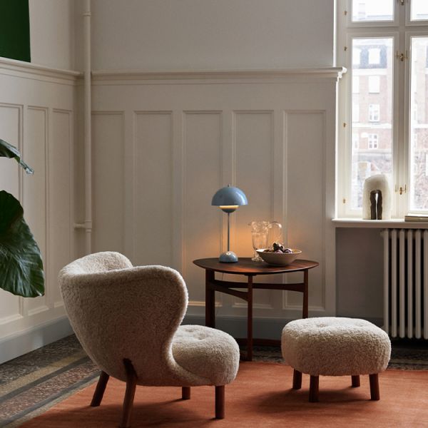 Modern Custom MOYI Single Room Teddy Boucle White Nordic Sofa Arm Chairs Lounge Accent Living Room Seating Chairs