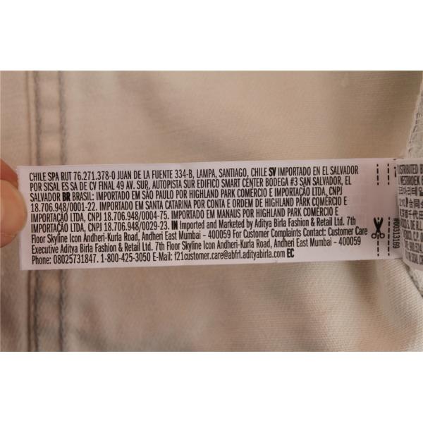 Stockpapa 100% cotton denim jackets For Women