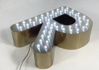 A máquina que faz SS bobina letras de canal lisas do metal 0,5 milímetros de espessura à prova de intempéries
