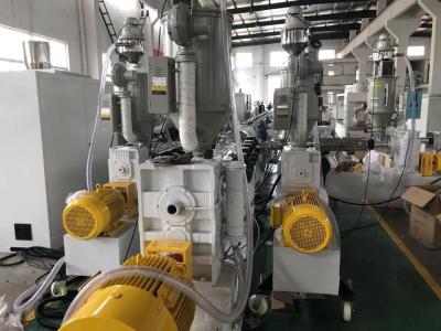 Linha 12m da extrusão da produção da tubulação de Ppr do grande diâmetro/minuto com sistema de controle remoto