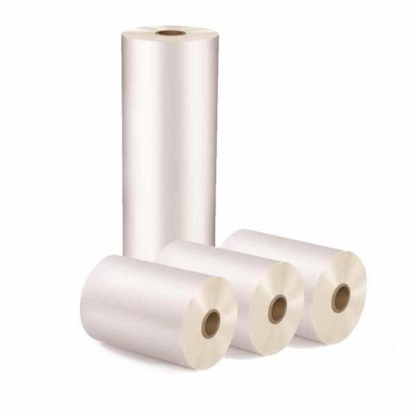 3000-8000m Length BOPP Thermal Lamination Film Rolls Glossy Matte for Food Packaging