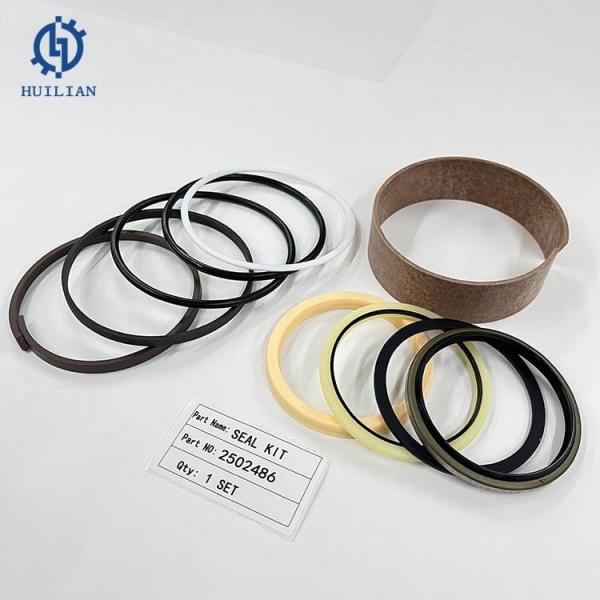Excavator Cylinder Repair Seal Kit CAT 250-2487 250-2486 247-8998 398-0963 Rubber Oil Seal for Excavator Parts