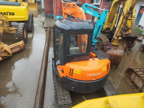                  Japan Used Most Popular 2018 Hitachi Mini Excavator Zx55UR, Secondhand 5.5 Ton Track Digger Hitachi Zx55 on Sale, Zx60, Zx70 on Promotion             