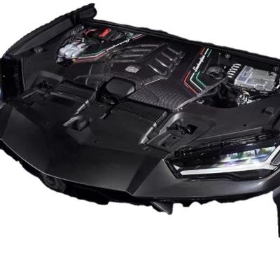 2019 Black Lamborghini Body Kit Dry Carbon Fiber Engine Interior Guard Shield