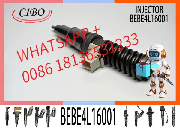 Moteur à carburant diesel E3 4 PIN EUI Unité électronique injecteur VOE 22479124 BEBE4L16001 pour Volvo D13 MP8 EPA14 Truck Excavator