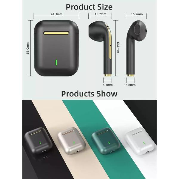 IPX4 Waterproof Bluetooth Wireless Gaming Headset With Microphone