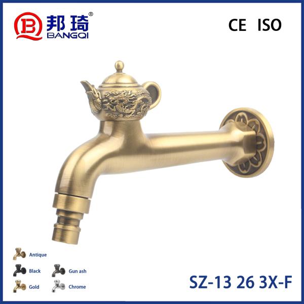 SZ-13 26 3X-F European Style Bibcock