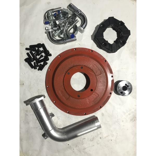 Reusable Excavator Pump E312B Hydraulic Hose Fitting