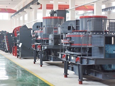 Vertical Structure VSI Sand Making Machine with ISO Certification in and Low Maintenance