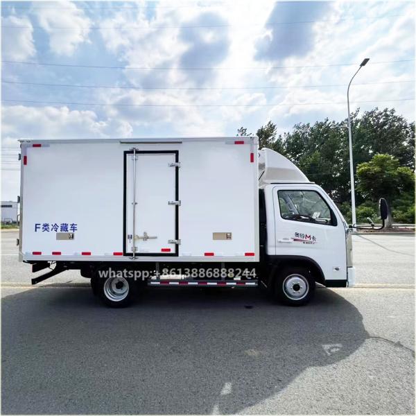 Nouveau Camion Frigorifique AOLING Mini, Camion Isotherme, Transporteur de Chaîne du Froid