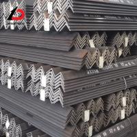 Barres en acier plat galvanisé au carbone en acier en forme de L Angle Q195 Q215 Q235 Q345 Q235B Q355b Ss490 Sm400 Sm490 SPHC Sphd