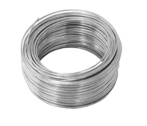 força de alta elasticidade galvanizada elétrica do fio de aço de 0.45mm para o cabo de OFC