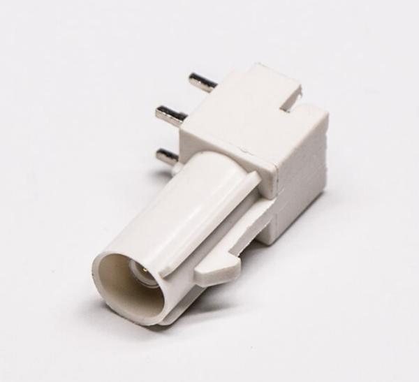 Horizontal Male Pin Socket Perforated Long Body FAKRA Elbow Antenna