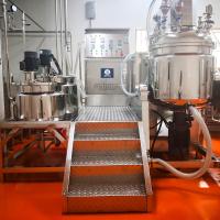 200L-8000L Capacidad Emulsionador al vacío mezclador de cabello máquina de hacer champú