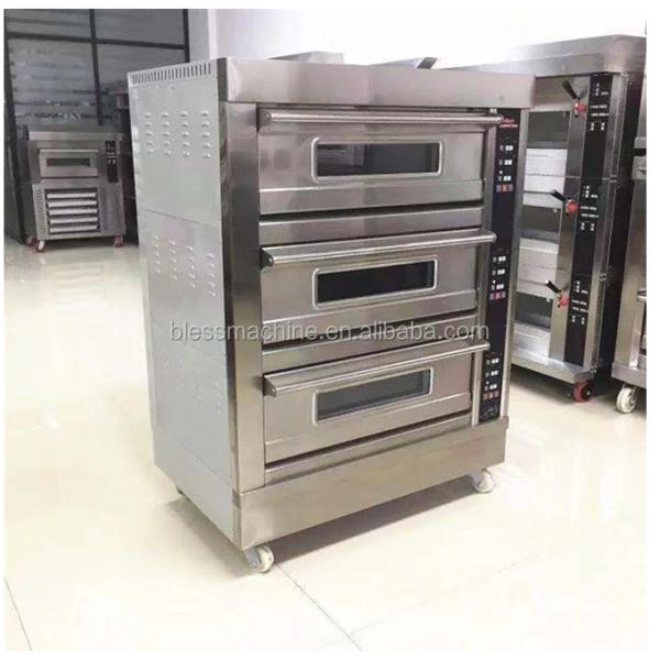 Multifunctional Automatic Long Working Life German Bread Oven Exhibited at Canton Fair