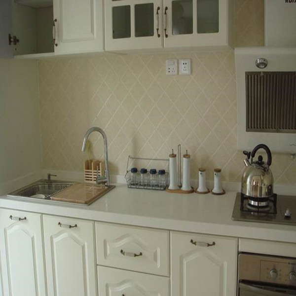 256mm Long Aluminum Cabinet Handles , Nickel Brushed Aluminum Cabinet Pulls Refrigiator Door Handles