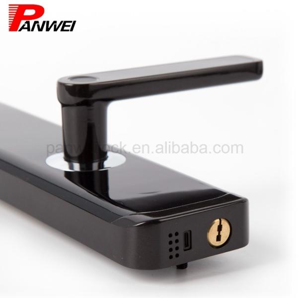 TT Lock Fingerprint Scanner Door Lock Support Password Card Key Open / APP Lock