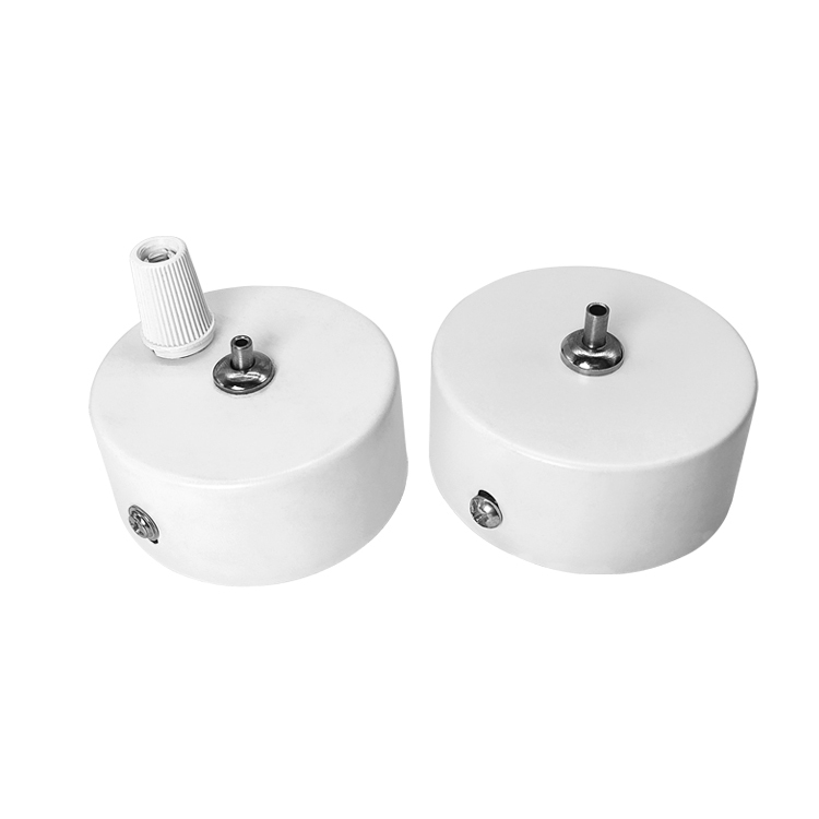 Carbon Steel Ceiling Lamp Holder Canopy Plate Rose 2 3 4 Holes for Light System