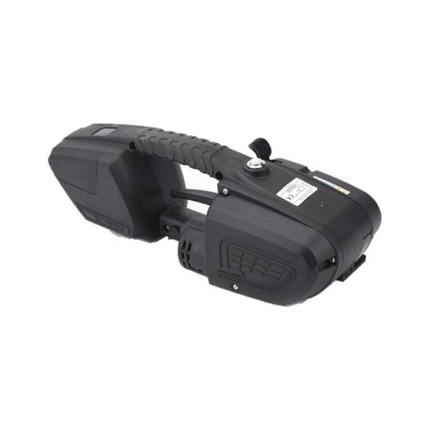 Rechargeable Lithium Battery Powered Automatic Strapping Machine for V3 Carton Pallets