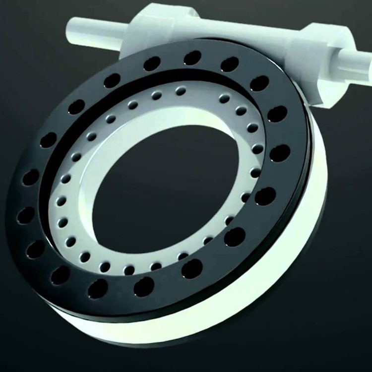 SE9 Industrial 1500Nm Slew Drive Bearing Grid Solar Tracking Slewing Bearing