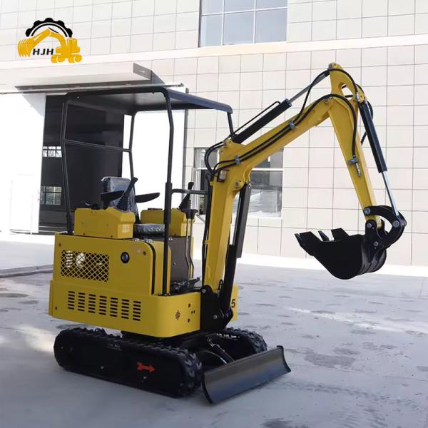 Mini Excavator with JF Hydraulic Pump The Ultimate Multifunctional Construction Tool