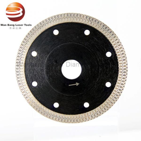 X режущий диск диаманта Turbo 125mm горячий отжатый для резать кирпич стекла керамических плиток