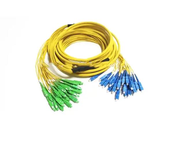 Indoor Branch Bunch Fiber Optic Jumper 12 Core 24 Core 48 Core With LC FC SC ST Connector