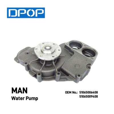 DPOP NEW WATER PUMP 51065006408 51.06500.6408 51065009408 FITS MAN TRUCKS F2000 M90 F90 D2840 D2865 D2866