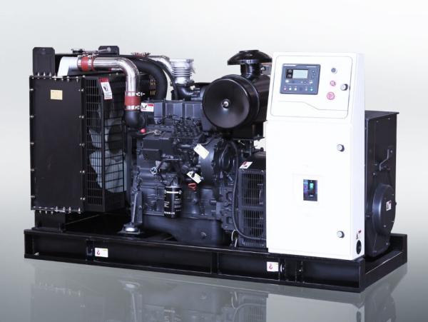 Water Cooled Silent 120kw 216kva Diesel Generator CE ISO Approved Shang Chai SDEC