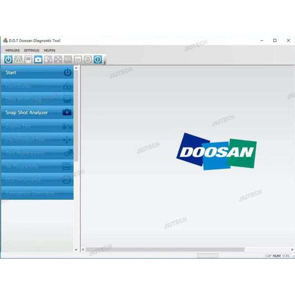 Диагностический инструмент Doosan DDT SCR+DPF+G2 DCU+G2 ECU+G2 Scan DD ECU Программный пакет +Keygen