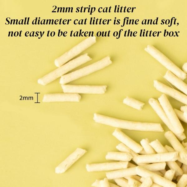 Low Tracking Soybean Corn Cat Litter 100% Plant Tofu Cat Litter Sand