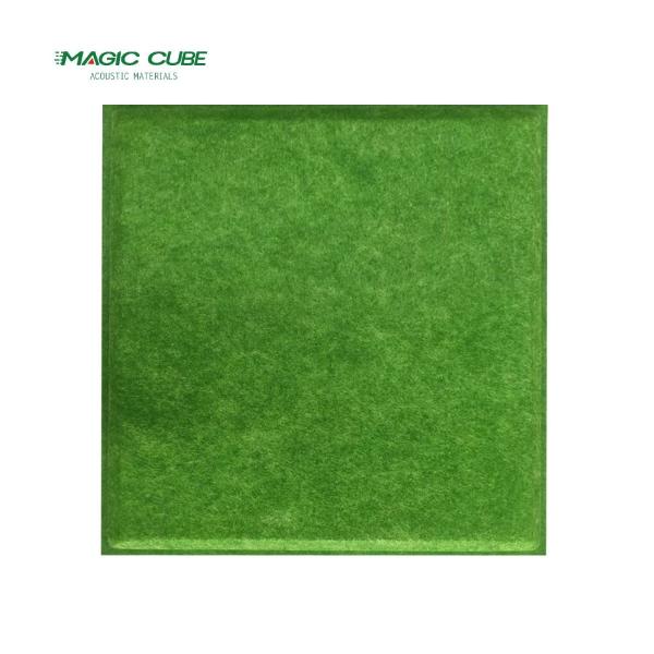 Customized Square Cotton Acoustic Panel Flame Retardant For Home Studio