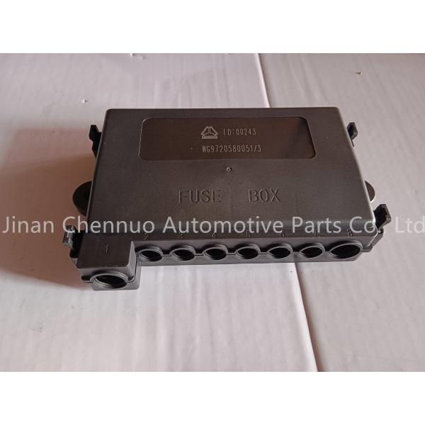 National VI Shandeka C9H 7 Assembly Road Fuse Device WG9720580051 Части тяжелых грузовиков