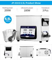 Banho ultrassônico dos Skymen para o equipamento do mergulhador com o calefator 200W 1,72 galões