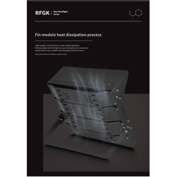 CREE 1750W светодиодное освещение стадиона для наружной арены 120000lm